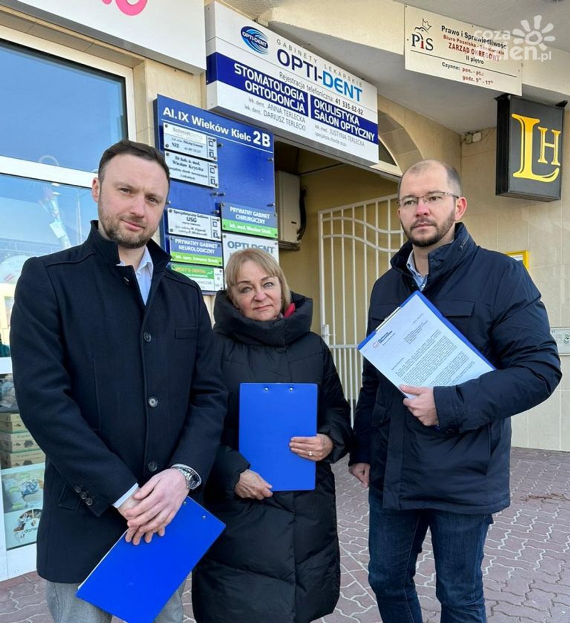 Kielecka Platforma Obywatelska pisze list do posła Lipca z Prawa i Sprawiedliwość
