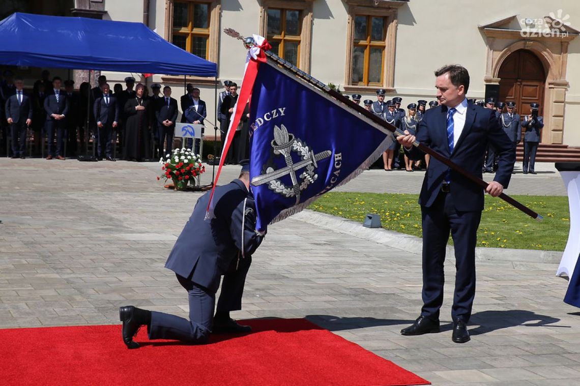 Kielecki areszt ma swój sztandar