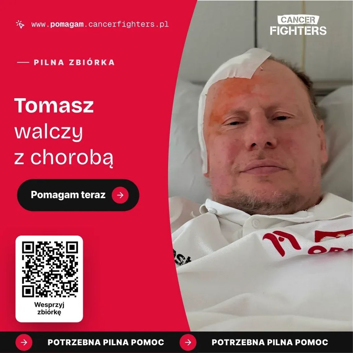 Kielecki dziennikarz i DJ walczy z rakiem. Przez lata pomagał innym, dziś sam potrzebuje wsparcia