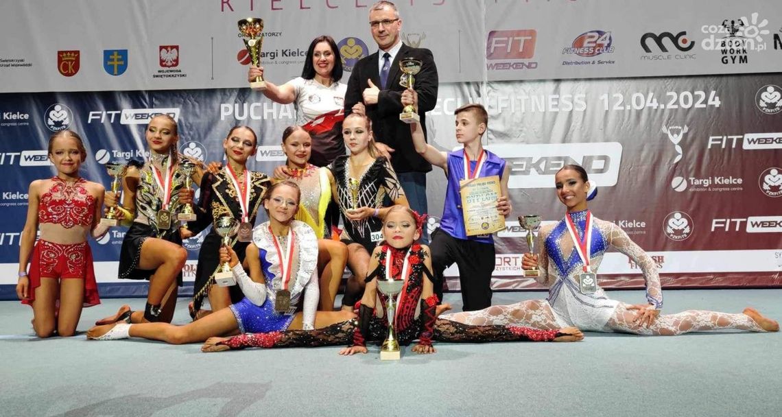 Kielecki Fit Weekend udany dla ostrowieckiego Black & White