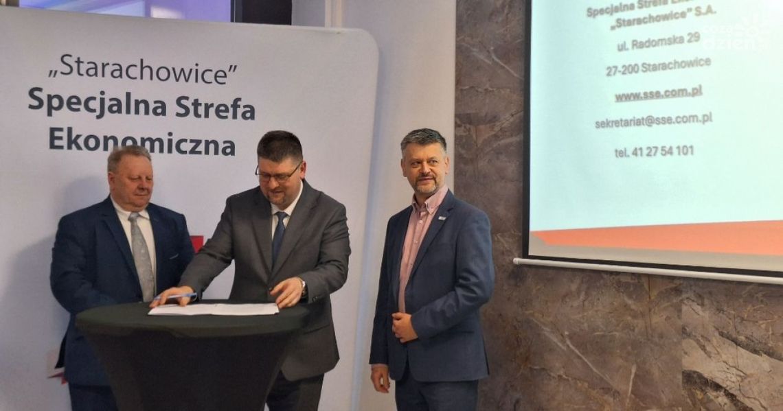 Kielecki Park Przemysłowy ma już dwa lata. Są efekty i kolejne inwestycje w planach Kielecki Park Przemysłowy ma już dwa lata. Są efekty i kolejne inwestycje w planach