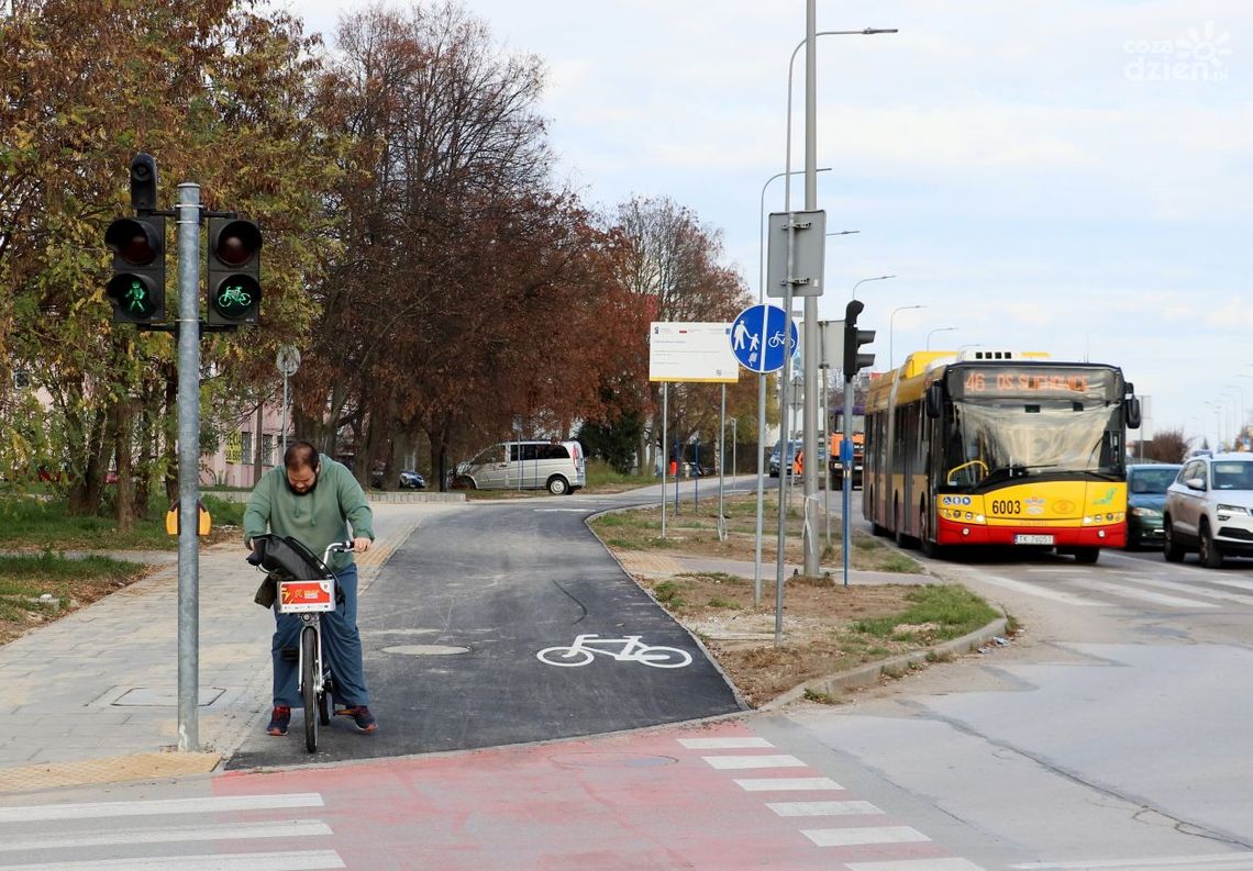 Kielecki rower miejski tylko do końca listopada Kielecki rower miejski tylko do końca listopada