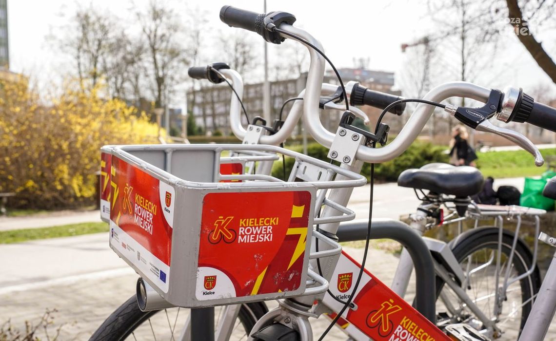 Kielecki Rower Miejski za 1 zł w ramach targów SlowTravel Kielecki Rower Miejski za 1 zł w ramach targów SlowTravel