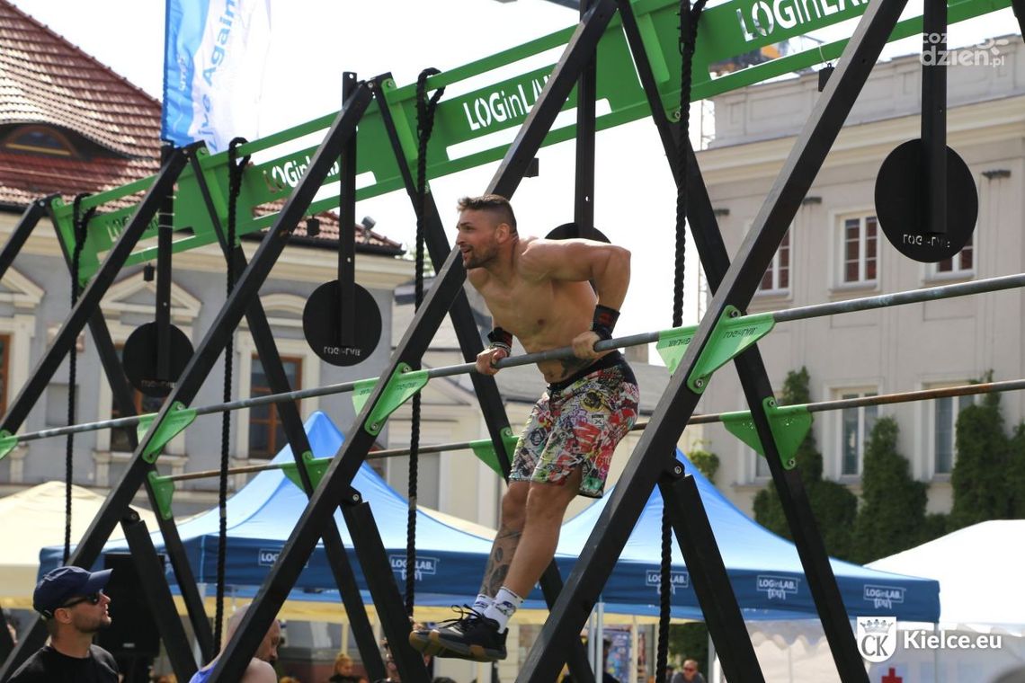 Kielecki Rynek areną pokazowych zawodów