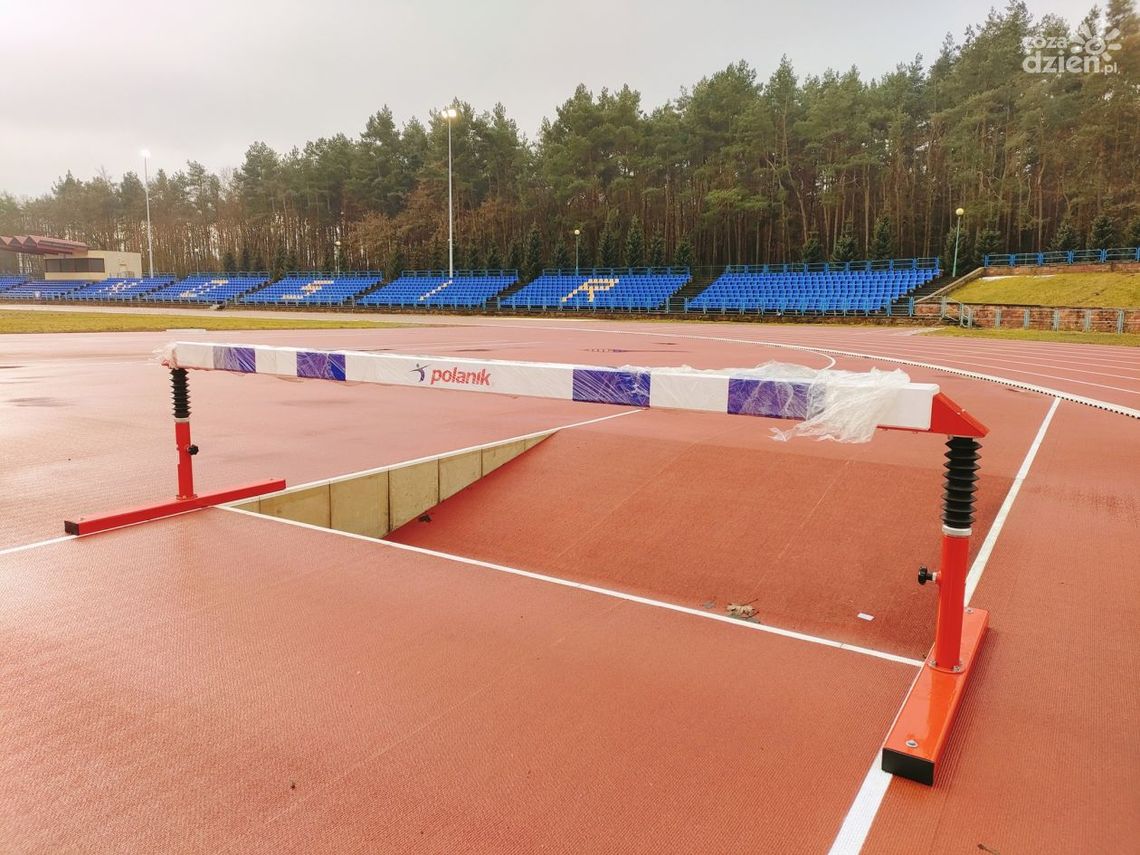 Kielecki stadion lekkoatletyczny już gotowy do użytku Kielecki stadion lekkoatletyczny już gotowy do użytku
