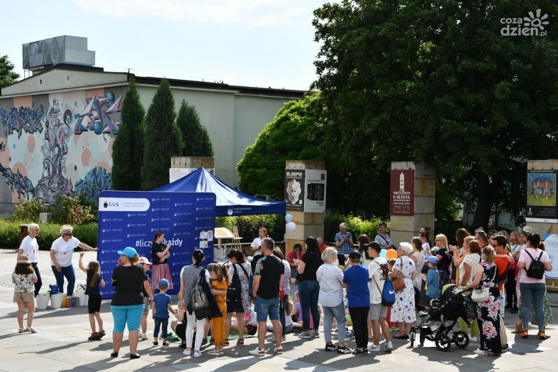 Kielecki Urząd Statystyczny bawił i uczył
