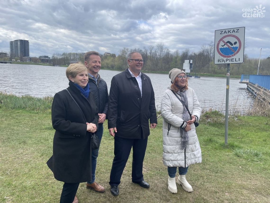 Kielecki zalew jest zaniedbywany Kielecki zalew jest zaniedbywany