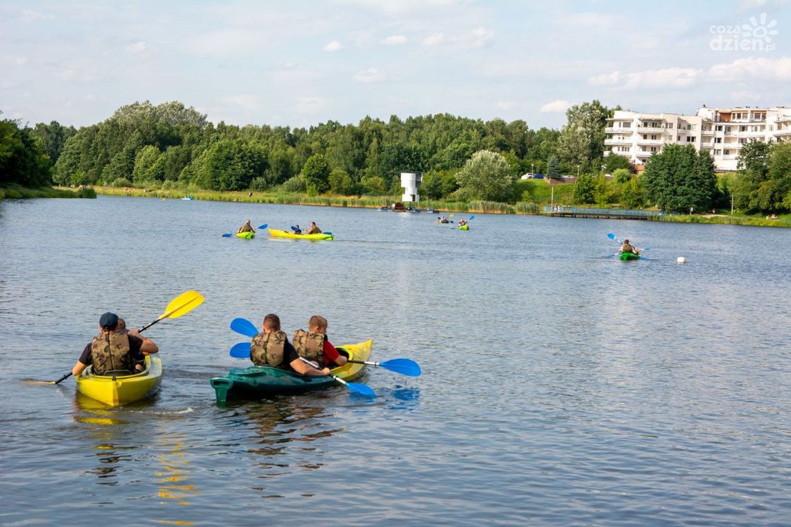 Kielecki Zalew zaprasza na bezpłatne kajaki
