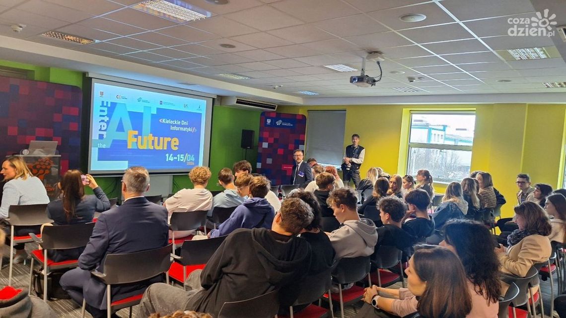 Kieleckie Dni Informatyki 2026: „Enter the AI Future” – Kielce stawiają na sztuczną inteligencję Kieleckie Dni Informatyki 2026: „Enter the AI Future” – Kielce stawiają na sztuczną inteligencję