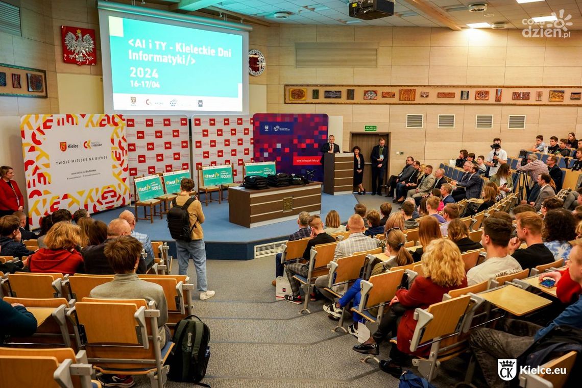 Kieleckie Dni Informatyki zakończone