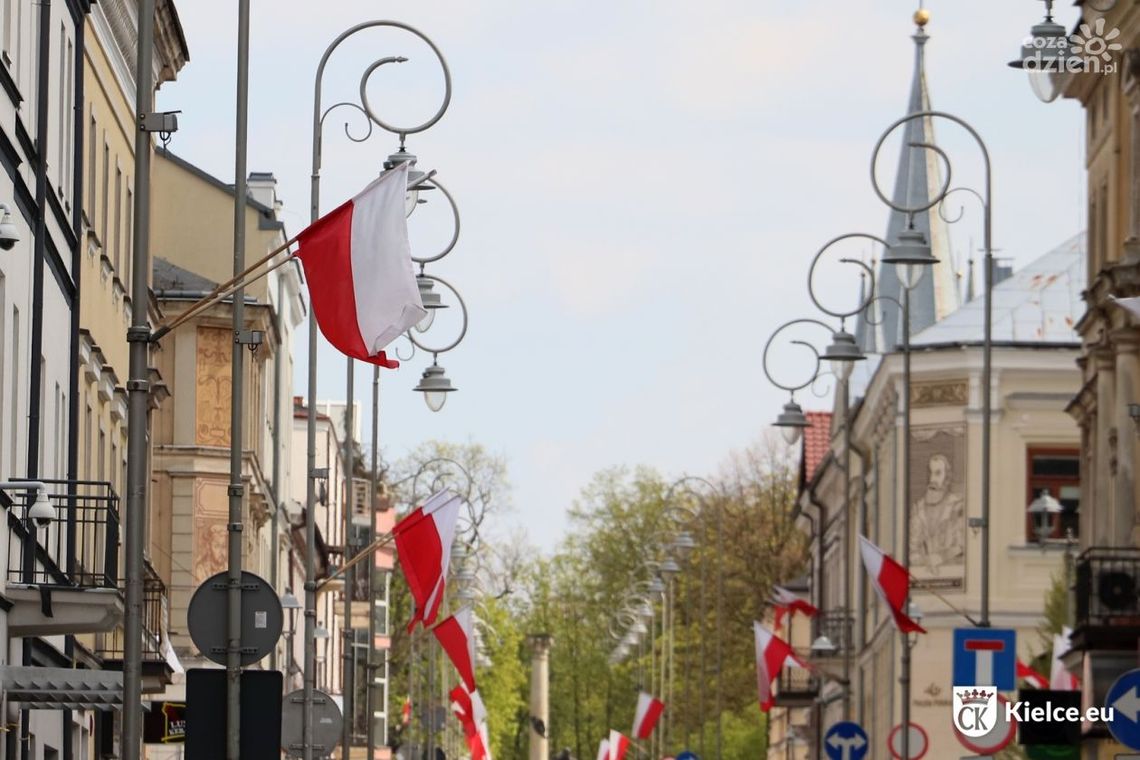 Kieleckie obchody Dnia Flagi