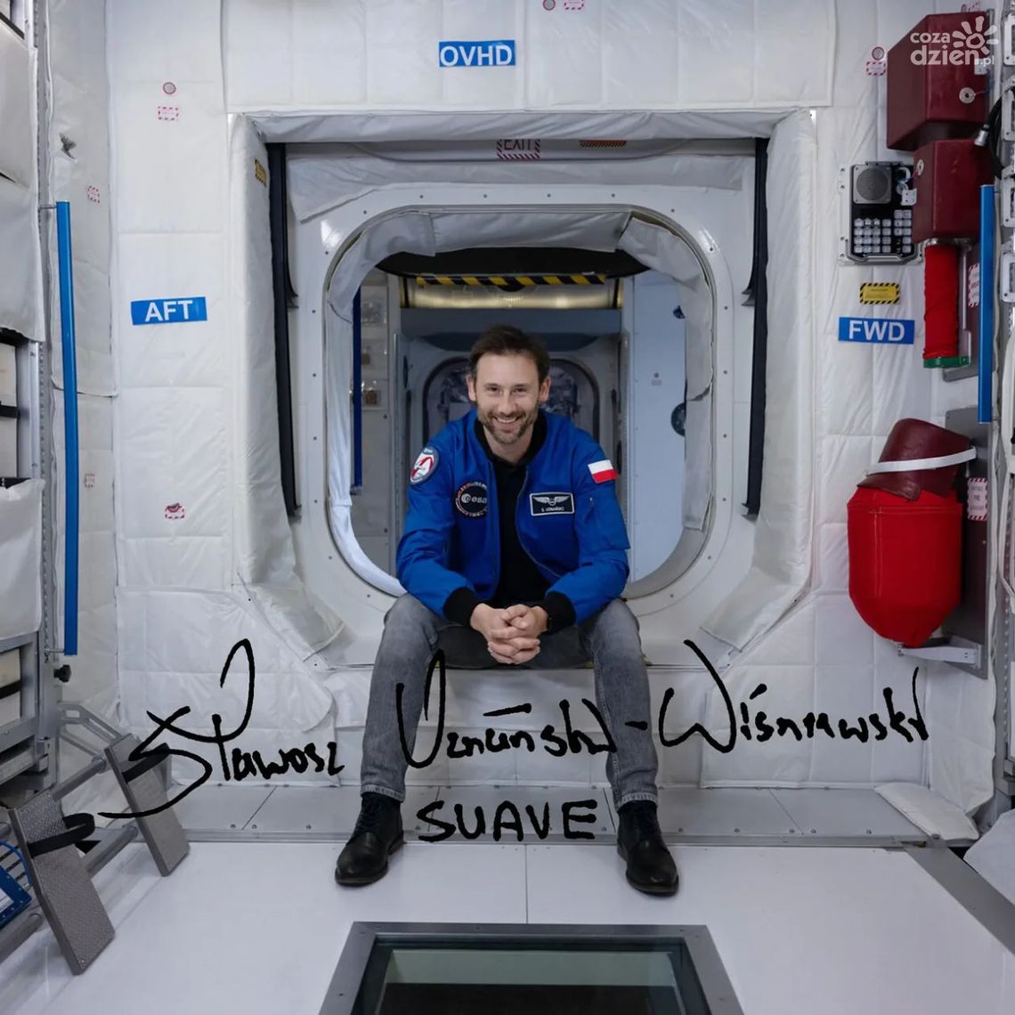 Kieleckie pierogi polecą w kosmos!