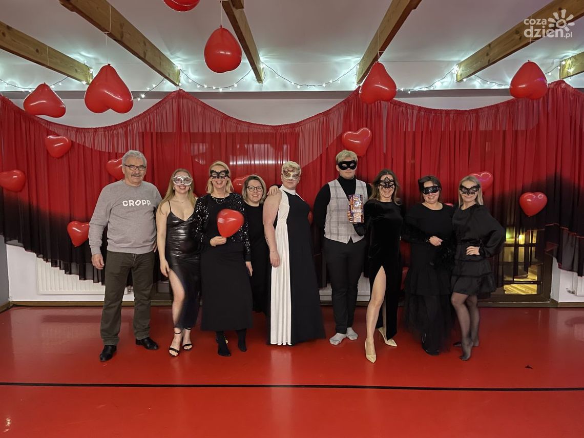 Kieleckie studio tańca w wyjątkowy sposób wsparło WOŚP