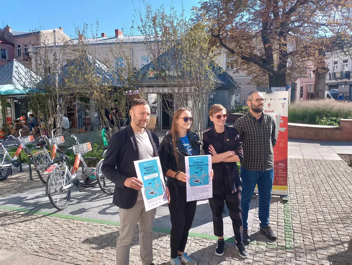Kieleckie Święto Rowerzysty 2024 Kieleckie Święto Rowerzysty 2024