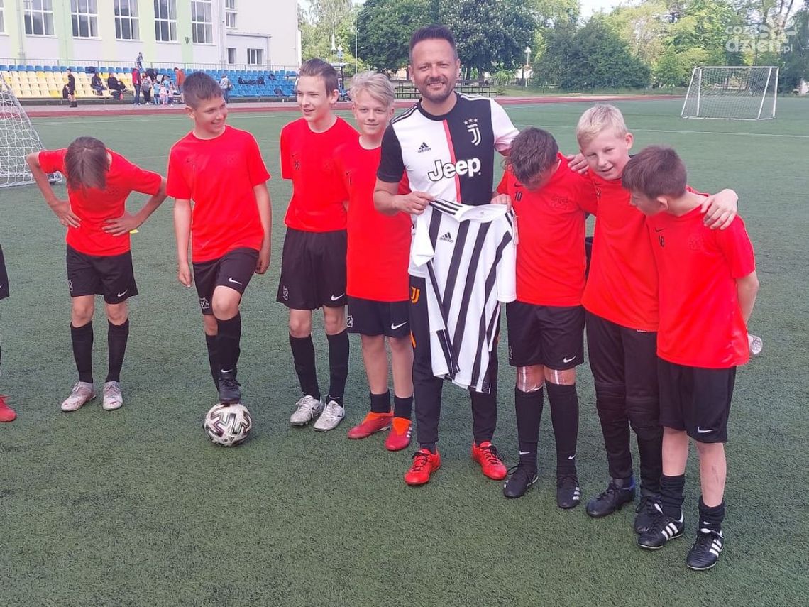 Kieleckie trójki piłkarskie w... Jurmali