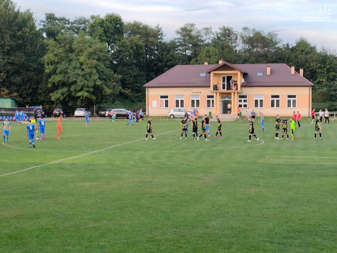 Kiepski mecz w Kunowie, ale zwycięski dla Moravii