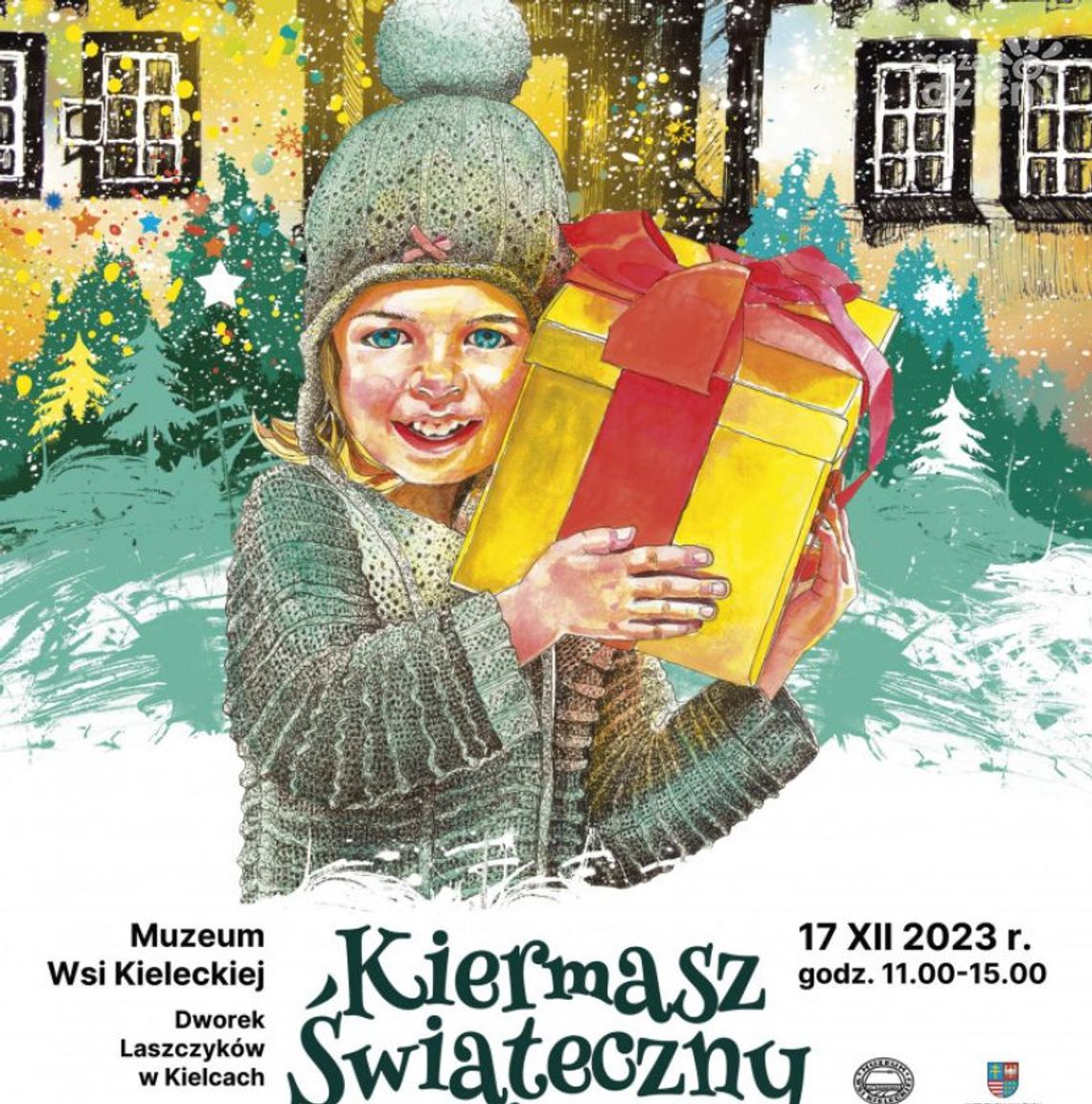 Kiermasz świąteczny w Dworku Laszczyków