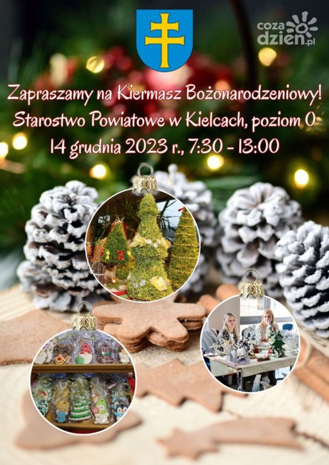 Kiermasz świąteczny w Starostwie Powiatowym Kiermasz świąteczny w Starostwie Powiatowym