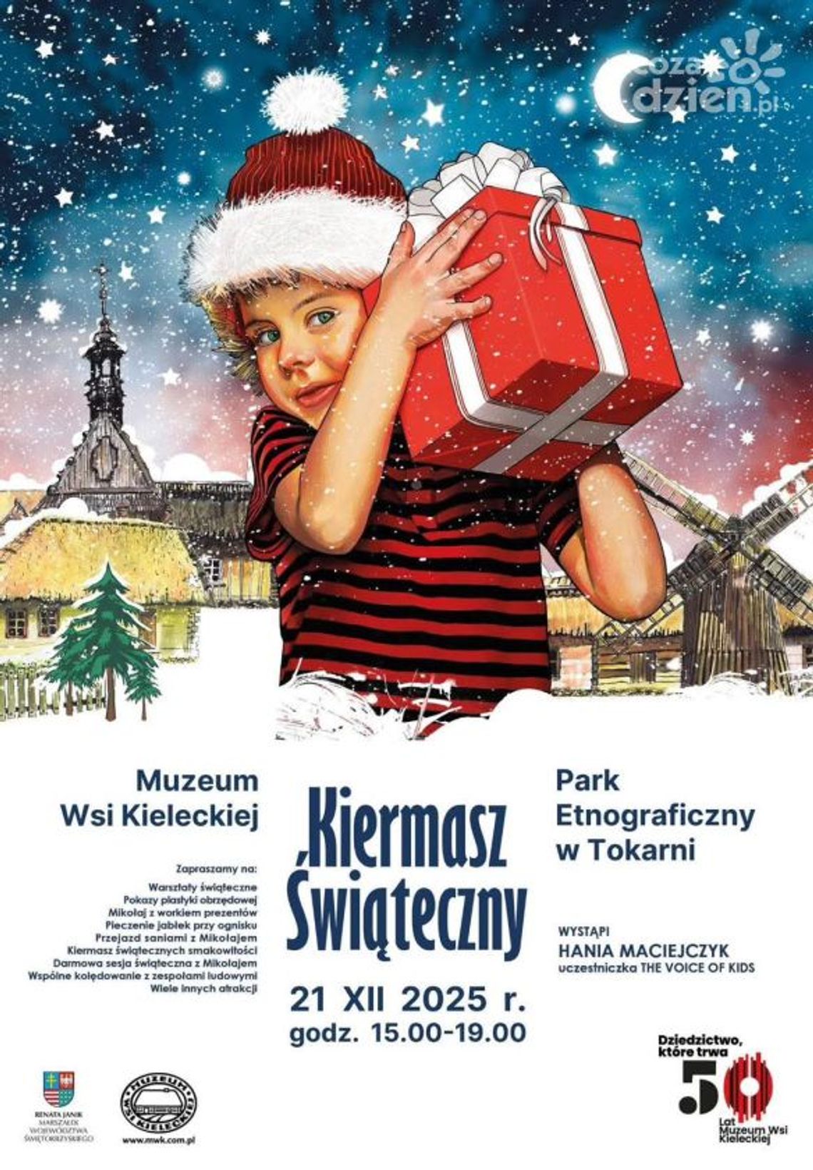 Kiermasz Świąteczny w Tokarni – magia świąt w ludowej scenerii Kiermasz Świąteczny w Tokarni – magia świąt w ludowej scenerii