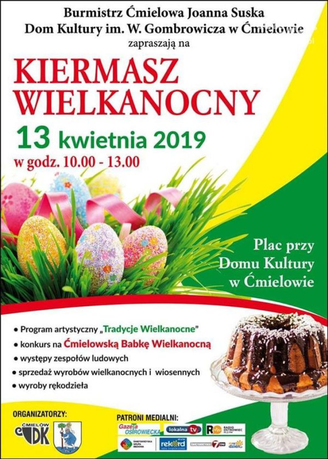 Kiermasz wielkanocny po ćmielowsku Kiermasz wielkanocny po ćmielowsku