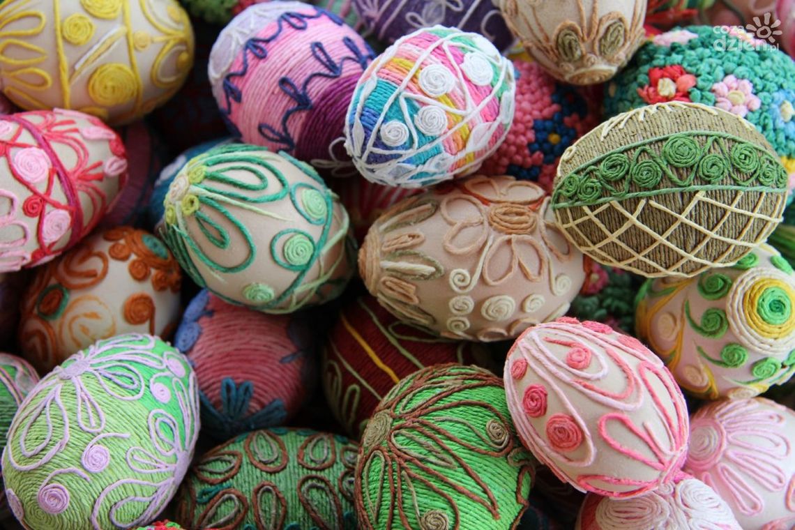 Kiermasz Wielkanocny w Dworku Laszczyków