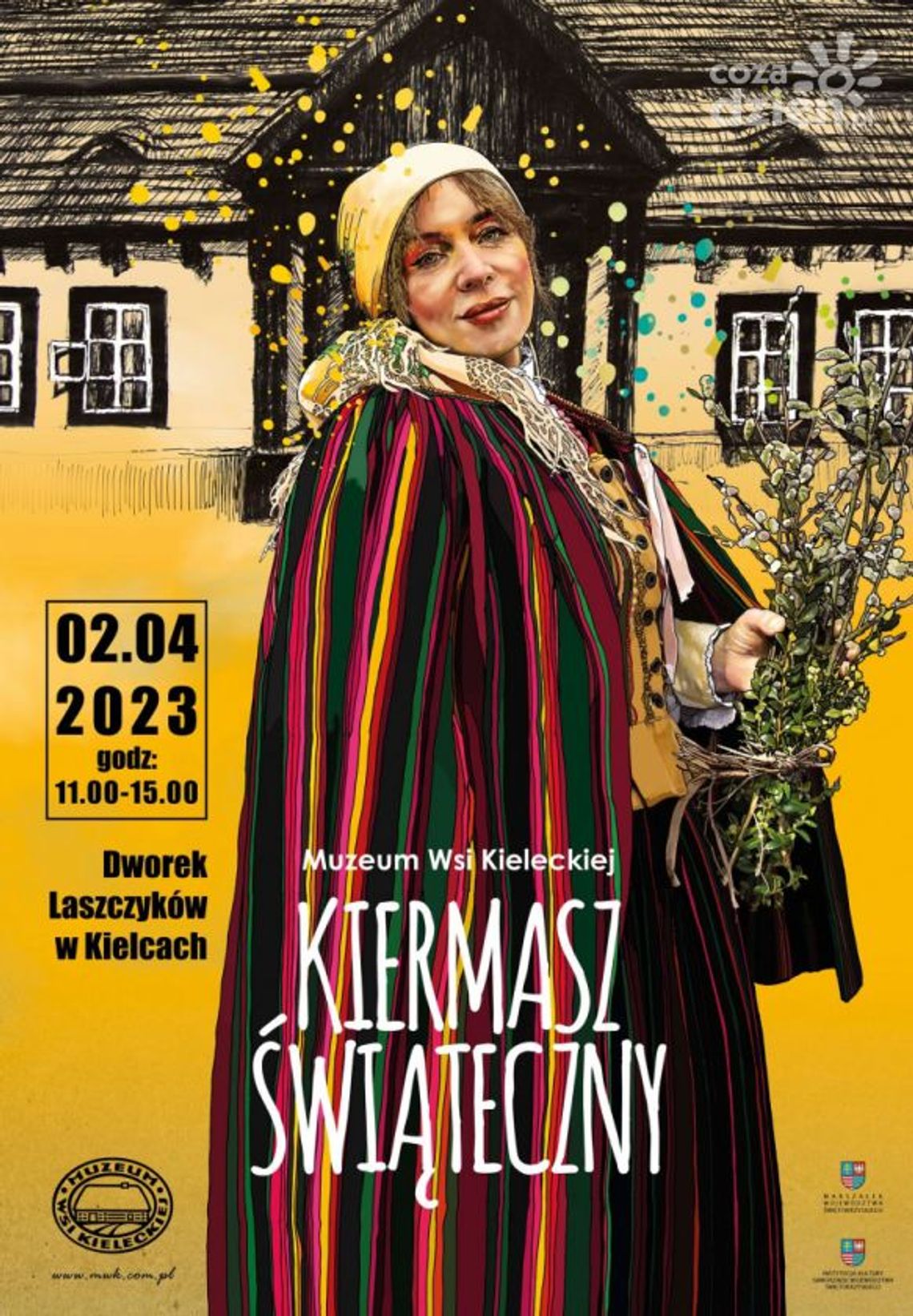 Kiermasz Wielkanocny w Dworku Laszczyków w Kielcach