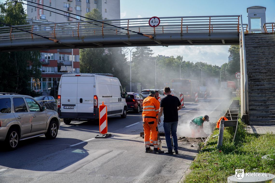 Kierowcy muszą przygotować się na utrudnienia na Pomorskiej i Źródłowej