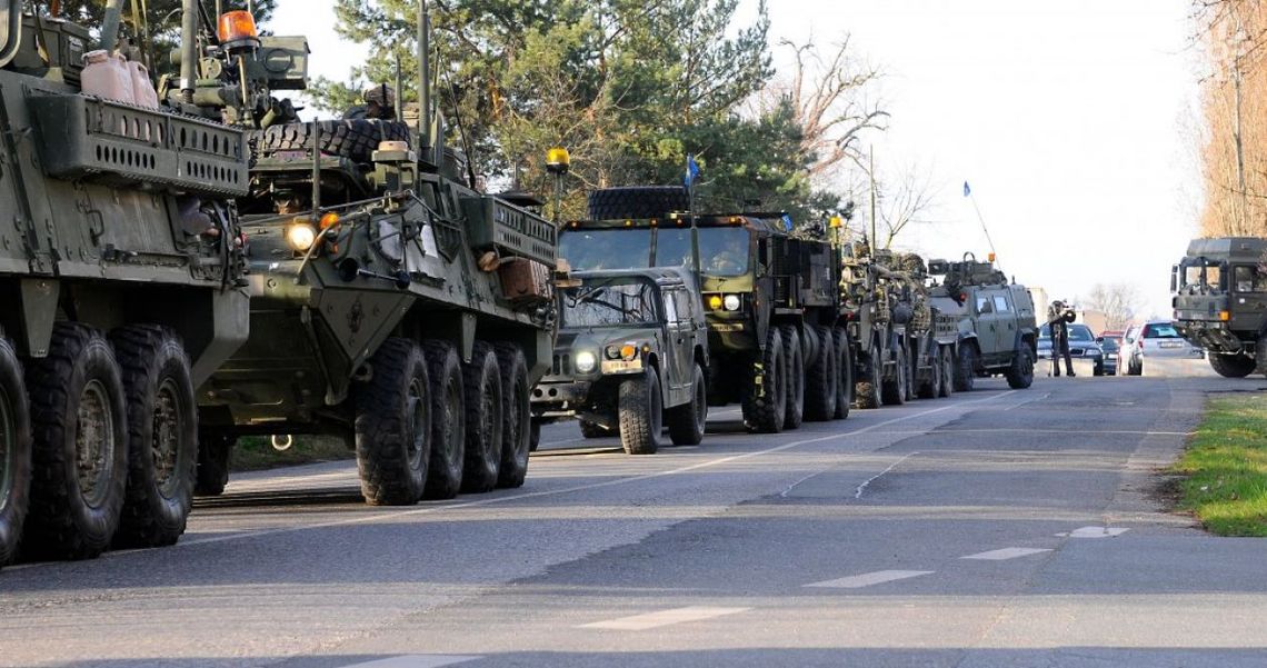 Kierowcy, uważajcie na transporty wojskowe