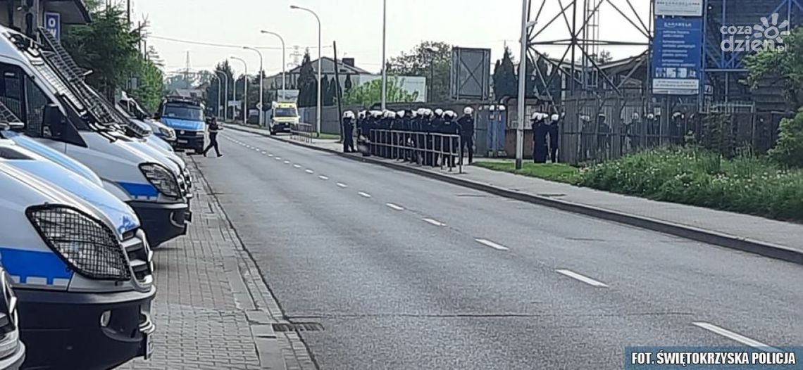 Kilkunastu  pseudokibiców zatrzymanych. Policja nie wyklucza kolejnych aresztowań 