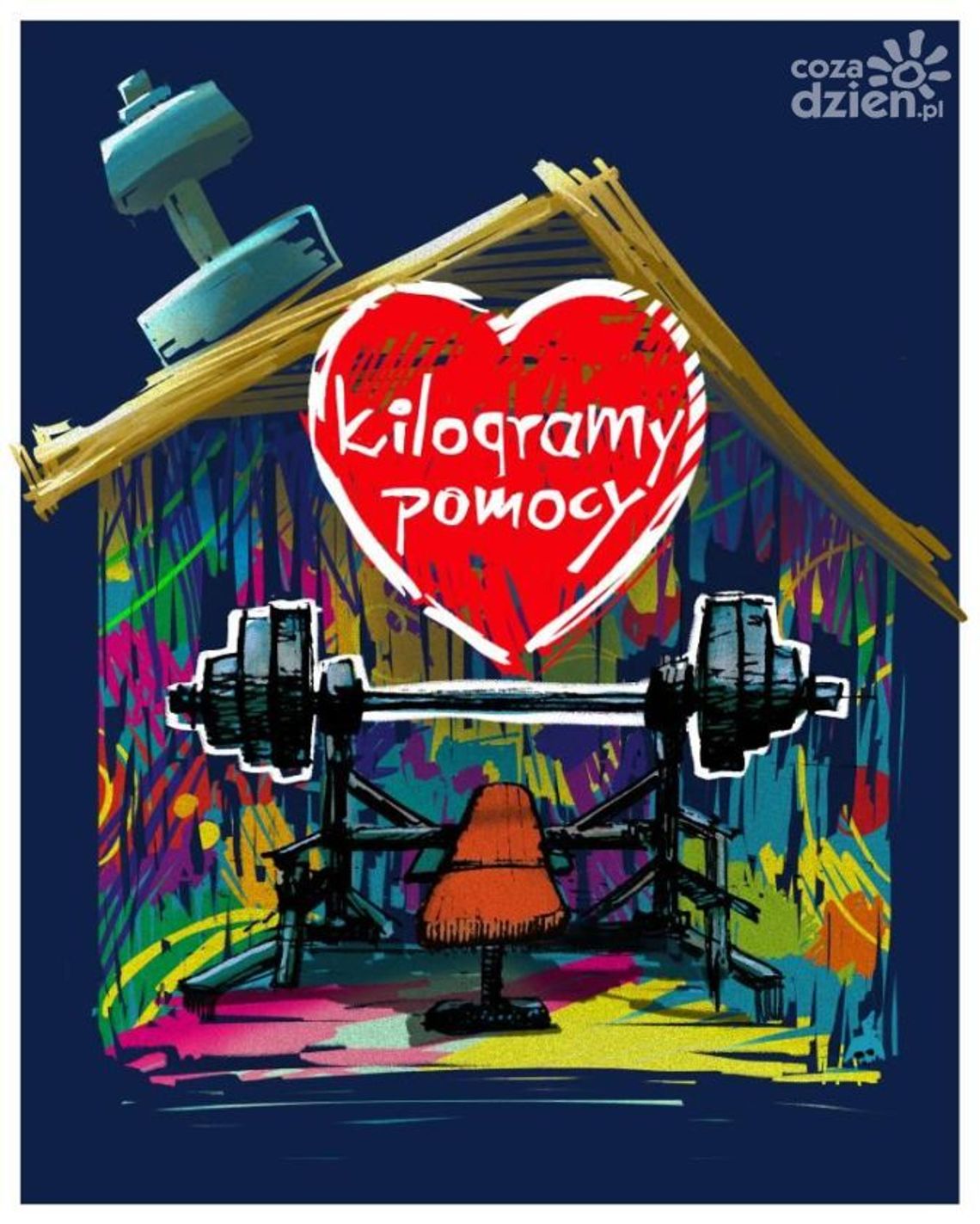 Kilogramy Pomocy w Impuls Czyżewscy Dom Treningu Kilogramy Pomocy w Impuls Czyżewscy Dom Treningu