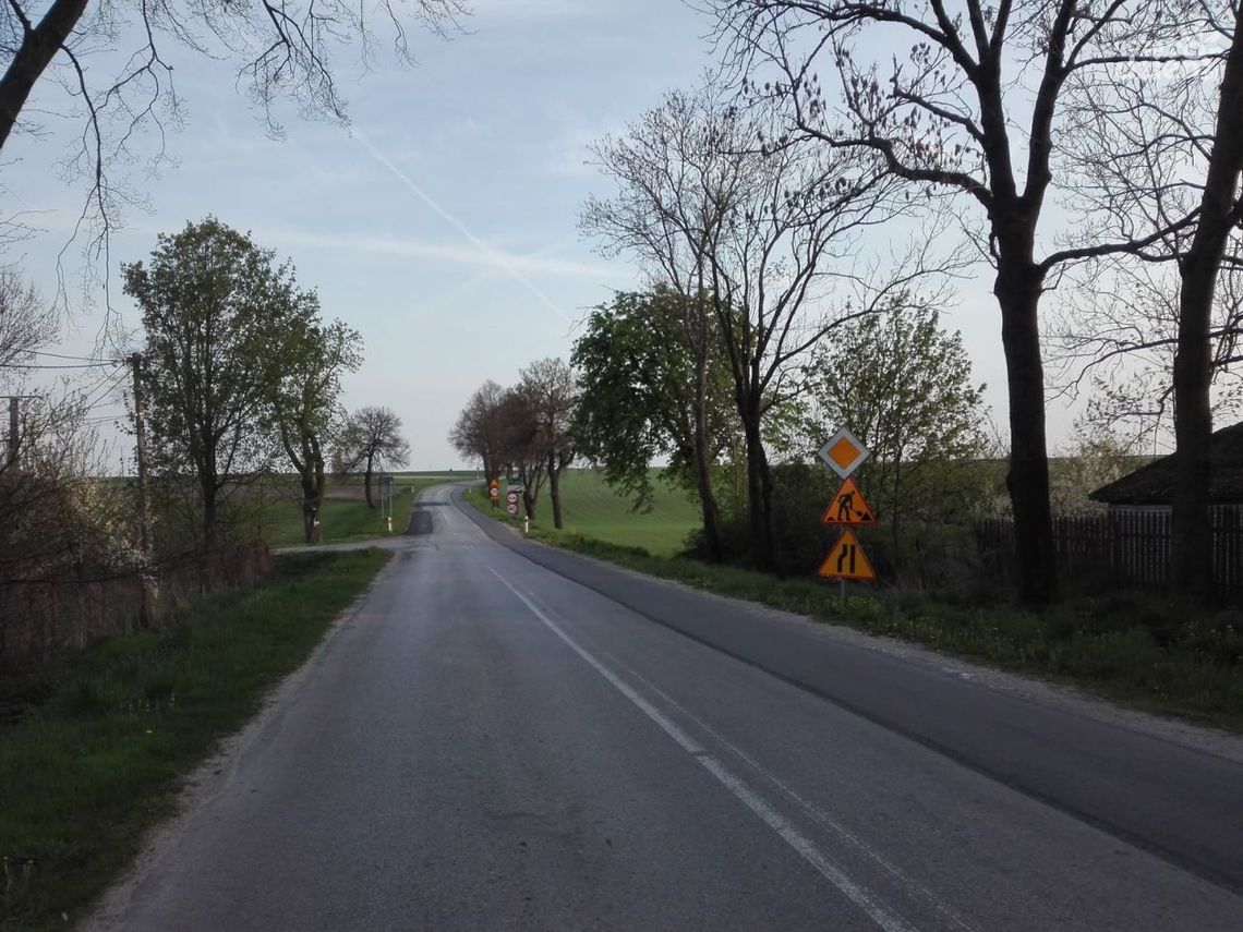 Kilometrowy odcinek drogi wojewódzkiej nr 768 wyremontowany Kilometrowy odcinek drogi wojewódzkiej nr 768 wyremontowany