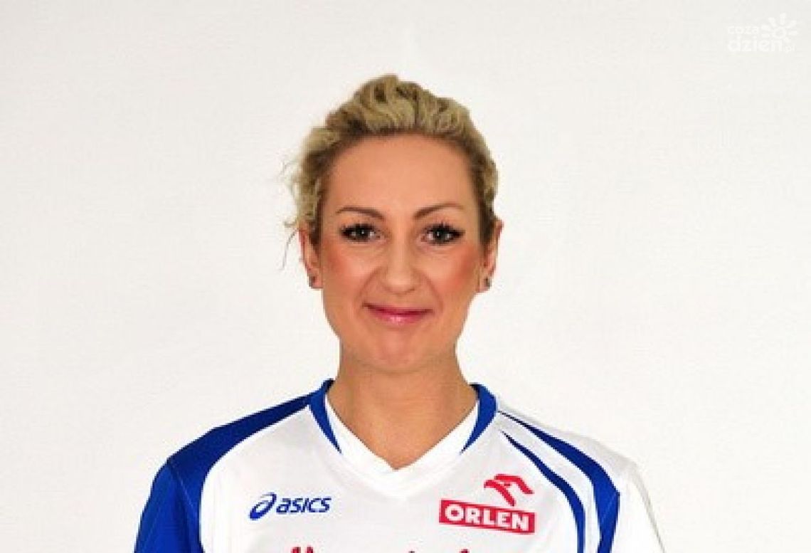 Kinga Kasprzak siatkarką KSZO