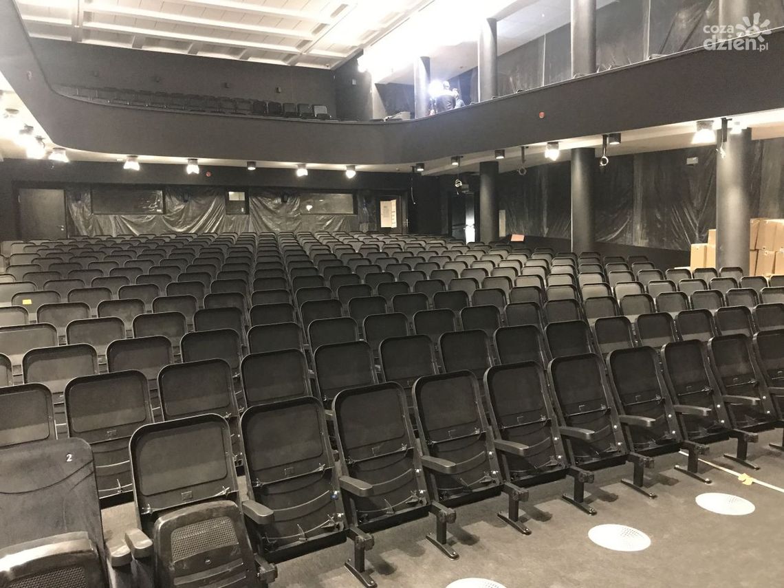 Kino Etiuda w nowej odsłonie Kino Etiuda w nowej odsłonie