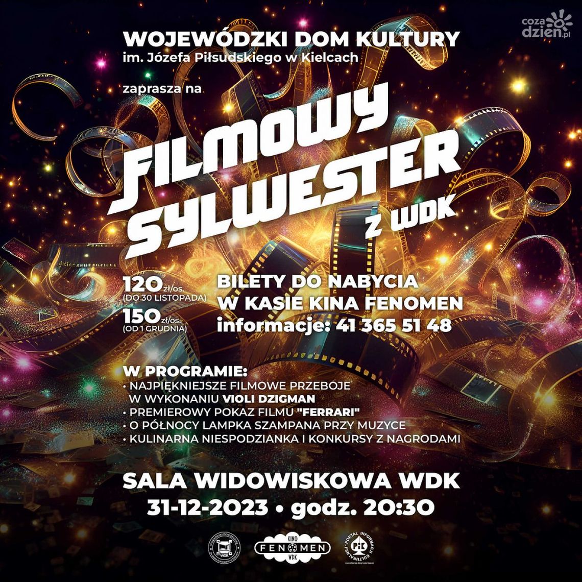 Kino Fenomen w ostatnich dniach grudnia Kino Fenomen w ostatnich dniach grudnia