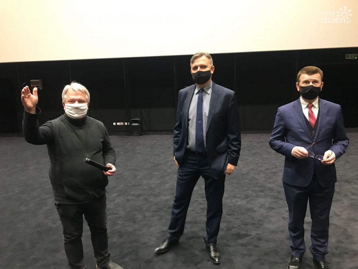 Kino w Browarze gotowe! Mamy najnowocześniejszy ekran w Polsce Kino w Browarze gotowe! Mamy najnowocześniejszy ekran w Polsce