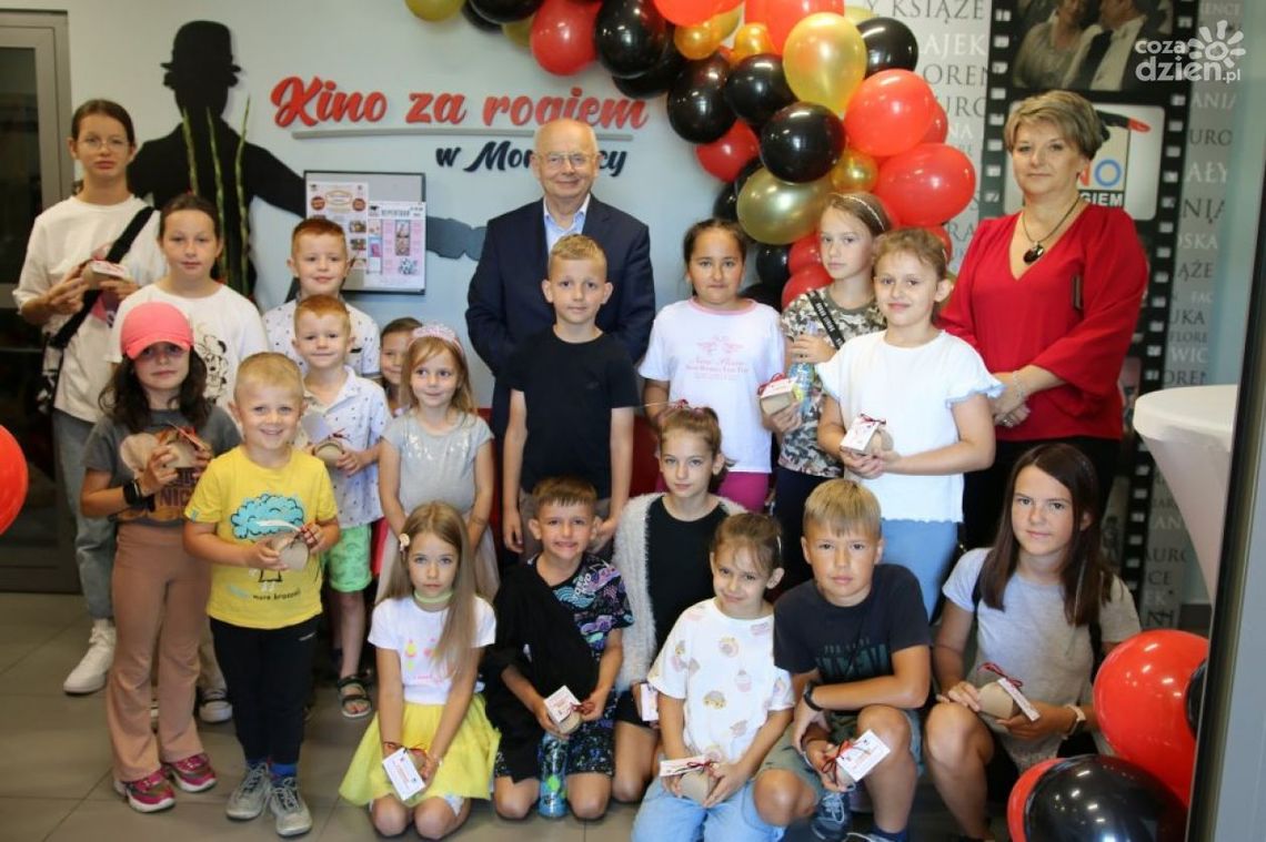 Kino za Rogiem w Morawicy ma już 5 lat! Kino za Rogiem w Morawicy ma już 5 lat!