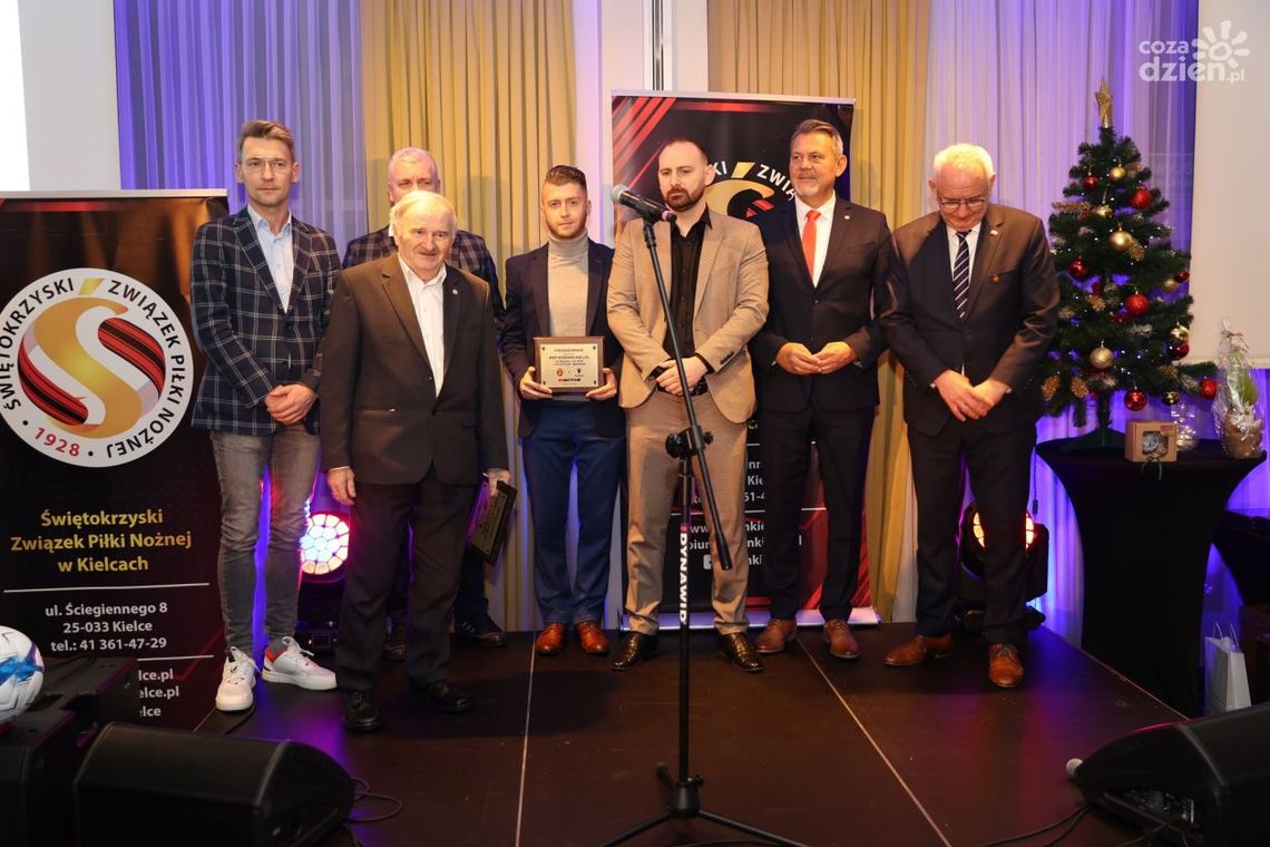 KKP Korona gościem Wigilii Świętokrzyskiego Związku Piłki Nożnej KKP Korona gościem Wigilii Świętokrzyskiego Związku Piłki Nożnej