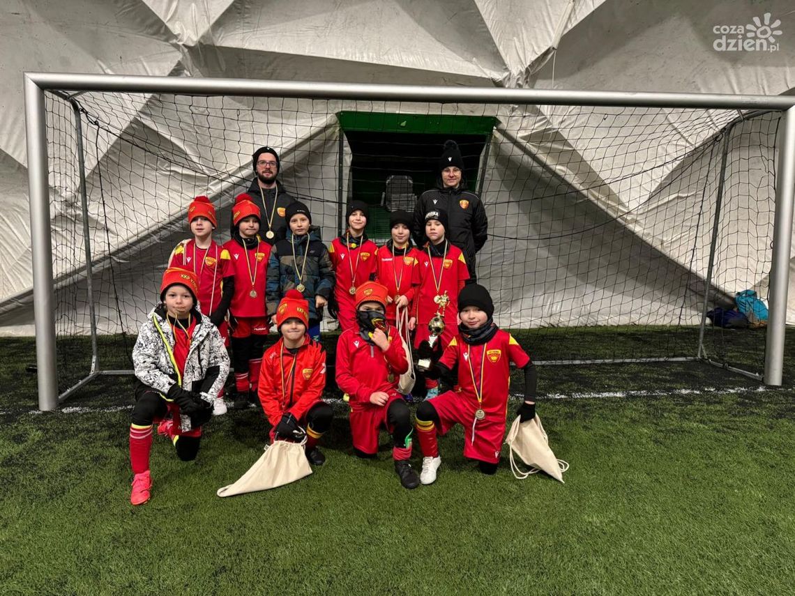 KKP Korona Rocznik 2017 na turnieju Silesia Cup