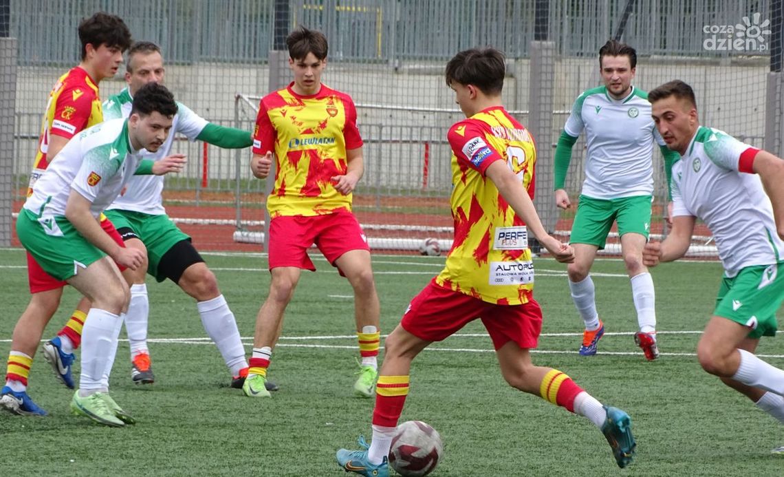 KKP Korona z wygraną w derbach Kielc. Odwrócili wynik w końcówce meczu [ZDJĘCIA]