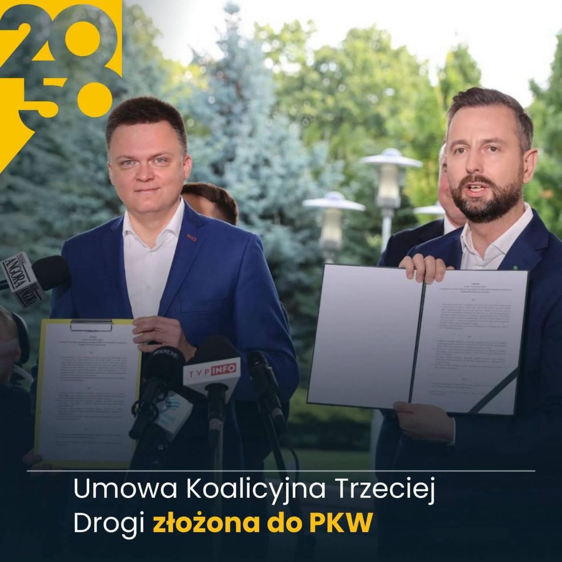 Klarowne zasady współpracy koalicji "Trzecia droga" Klarowne zasady współpracy koalicji "Trzecia droga"