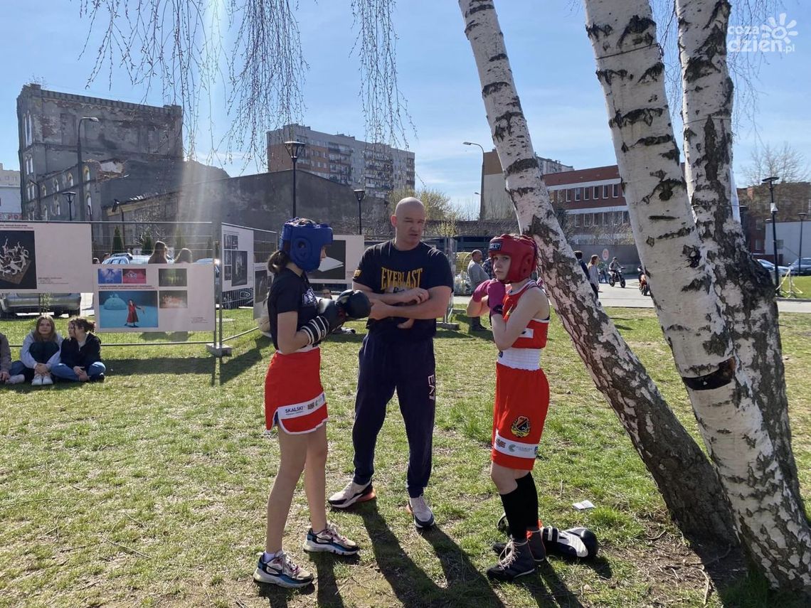 Klasa bokserska i przygotowania wojskowego nowościami na I Salonie Edukacyjnym Klasa bokserska i przygotowania wojskowego nowościami na I Salonie Edukacyjnym