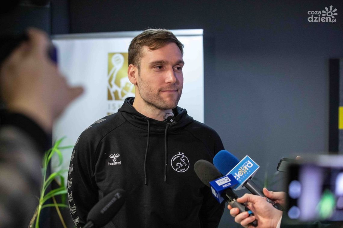 Klemen Ferlin: Kielce mają wielkie imię na całym świecie. Każdy chce tutaj grać
