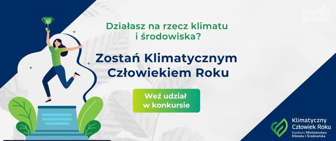 Klimatyczny Człowiek Roku 2025 – rusza nabór do prestiżowego konkursu
