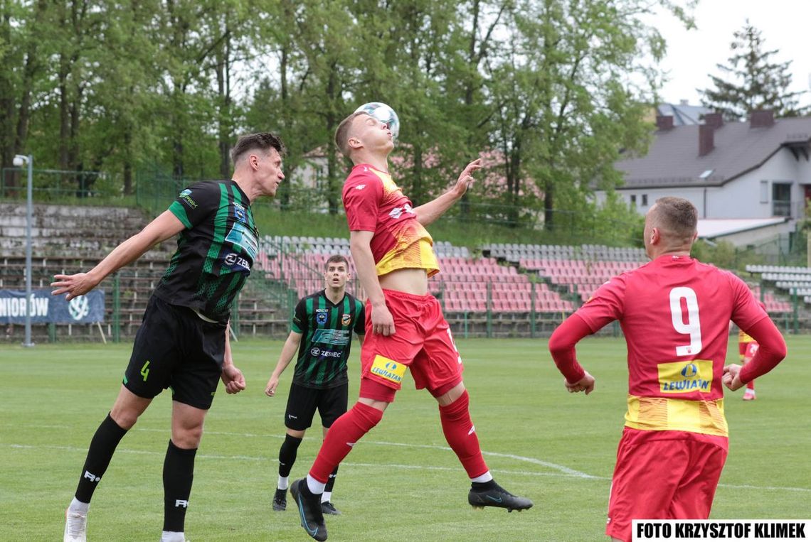 Klimontowianka lubi 0:0