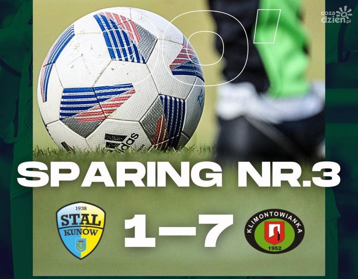 Klimontowianka pokonuje Stal Klimontowianka pokonuje Stal