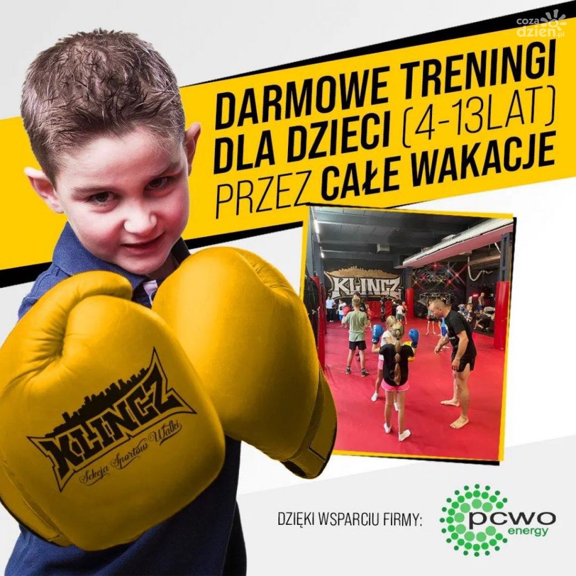 Klincz zaprasza na wakacyjne zajęcia