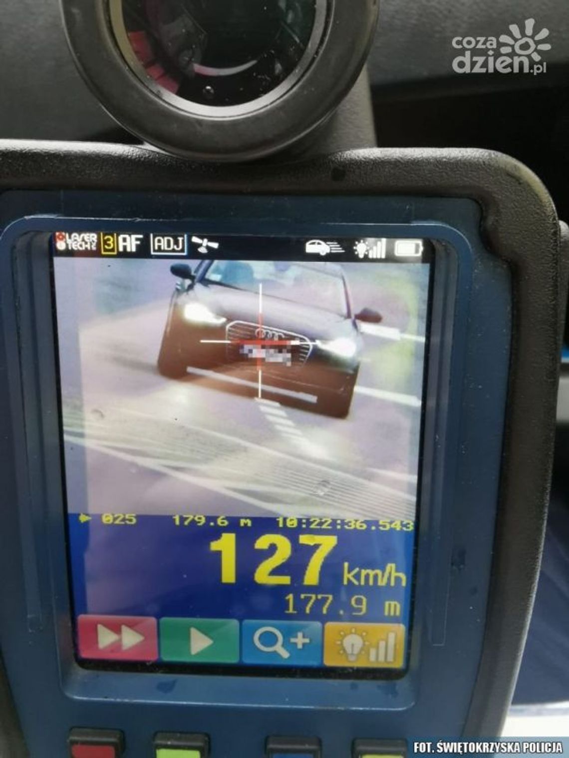 Kłopot z "ciężką nogą" na gazie Kłopot z "ciężką nogą" na gazie