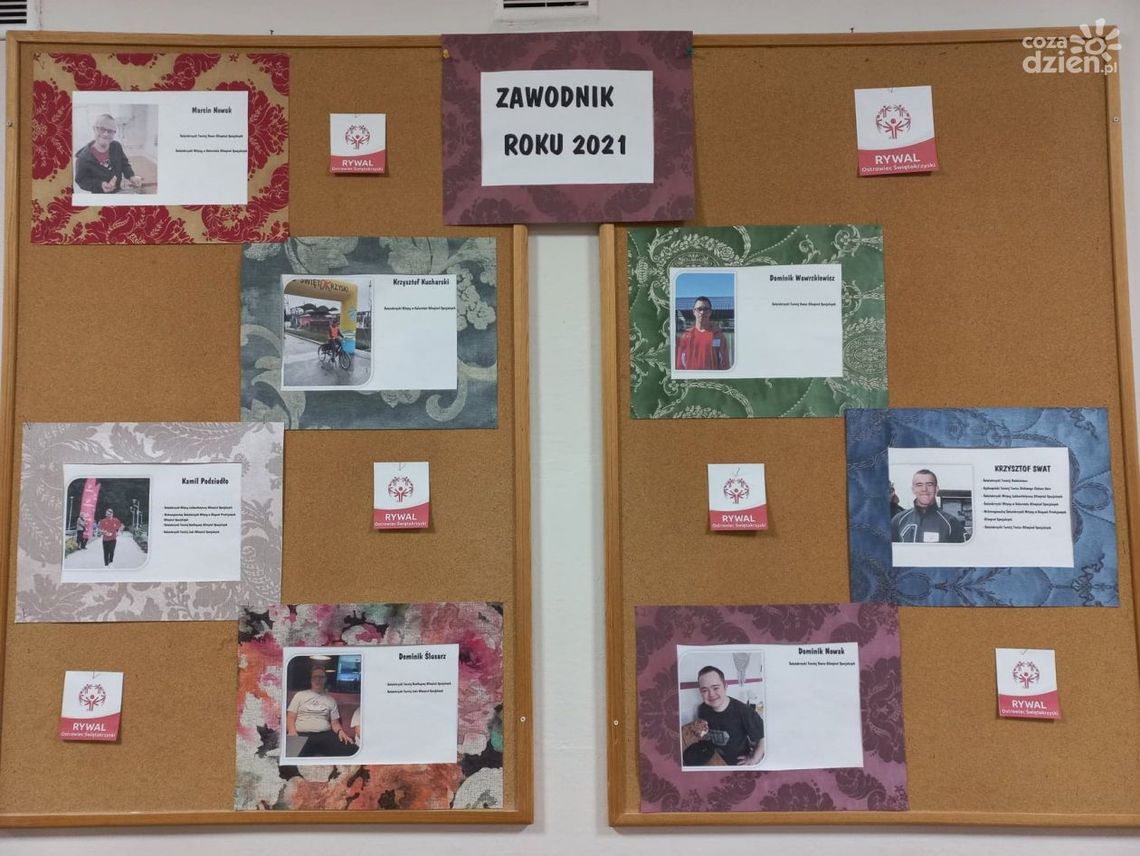 Klub Olimpiad Specjalnych RYWAL organizuje V Gale Sportu Klub Olimpiad Specjalnych RYWAL organizuje V Gale Sportu