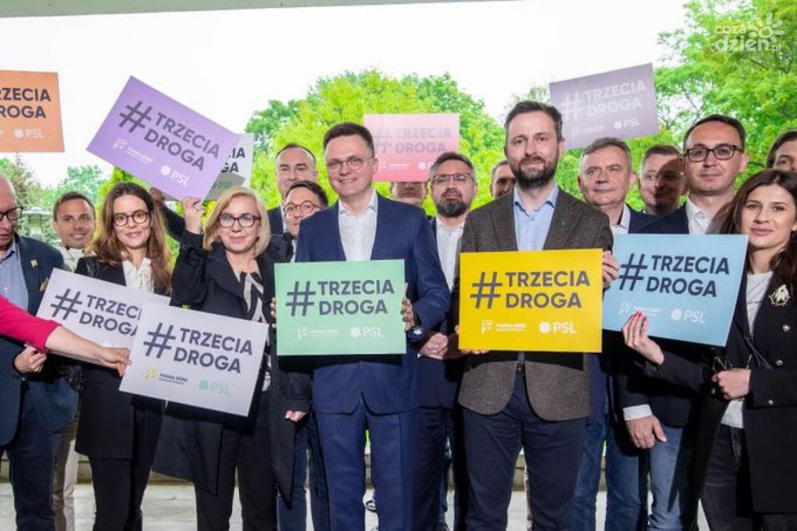 Koalicja ludowców i Polski 2050 przedstawia założenia programu wyborczego Koalicja ludowców i Polski 2050 przedstawia założenia programu wyborczego