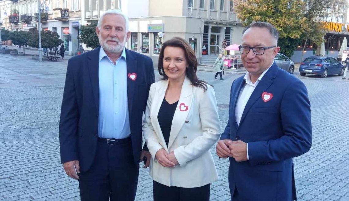 Koalicja Obywatelska dziękuję mieszkańcom świętokrzyskiego Koalicja Obywatelska dziękuję mieszkańcom świętokrzyskiego